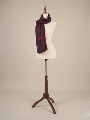 khăn lụa tơ tằm Hồng Đăng