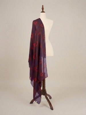 khăn lụa tơ tằm Hồng Đăng