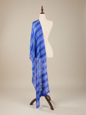 Khăn Lụa Tơ Tằm Lam Thạch