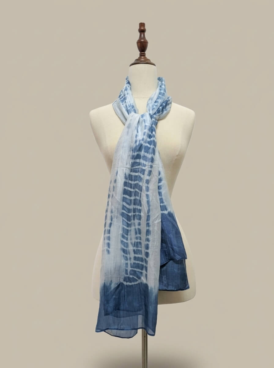 Nhịp Sóng - Khăn Lụa Tơ Tằm | Luata Silk - Ảnh 2