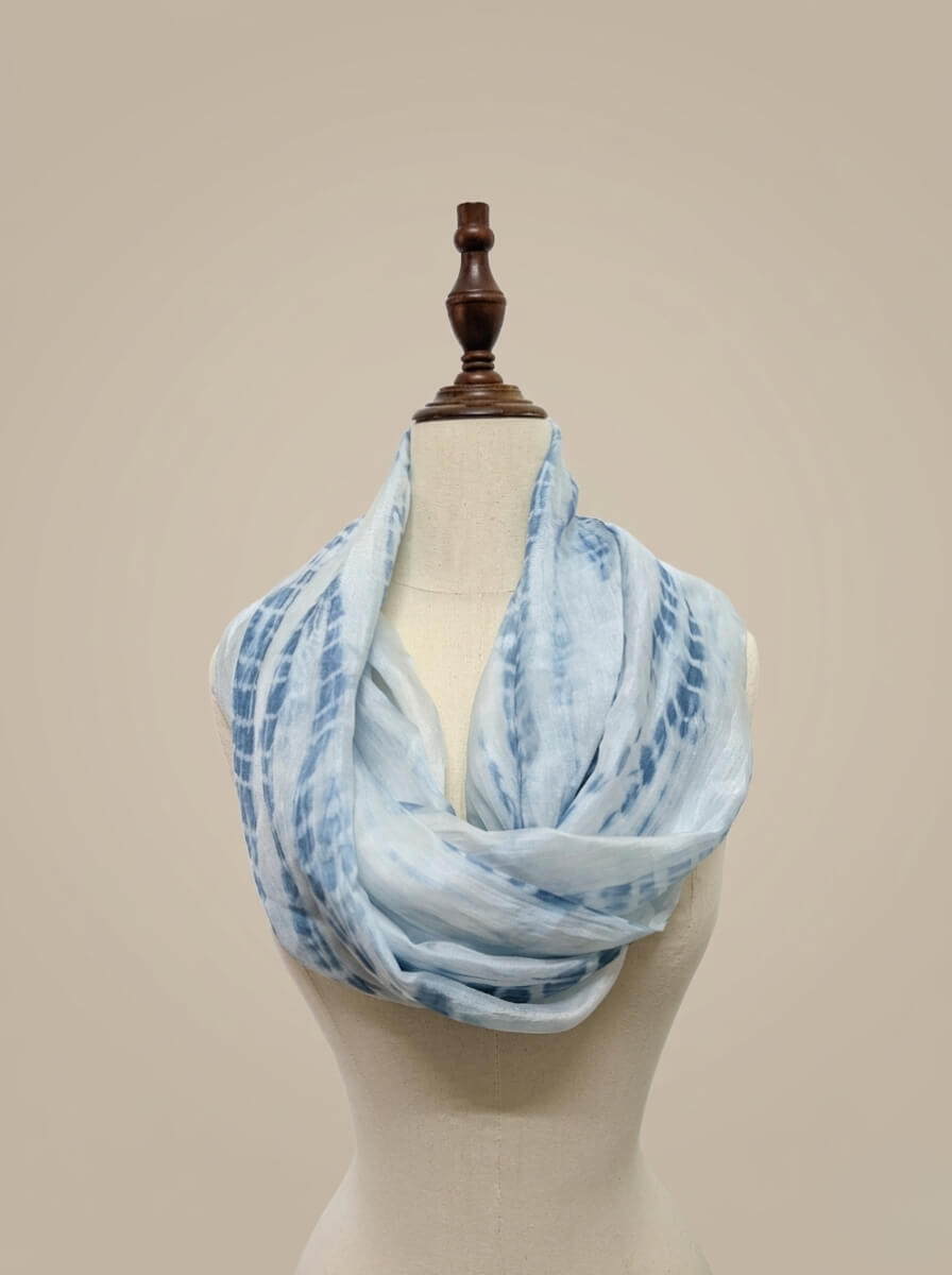 Nhịp Sóng - Khăn Lụa Tơ Tằm | Luata Silk - Ảnh 3