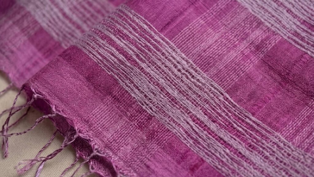 Khăn Lụa Đũi Thưa