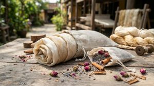 Cách Bảo Quản Khăn Lụa | Mẹo Đuổi Côn Trùng Bằng Thảo Mộc