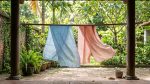 Cách phơi khăn lụa dệt tay