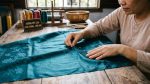 Cách sửa khăn lụa bị rút sợi