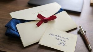 khăn lụa tặng đối tác sang trọng