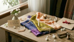 Khăn Lụa Tặng Sinh Nhật