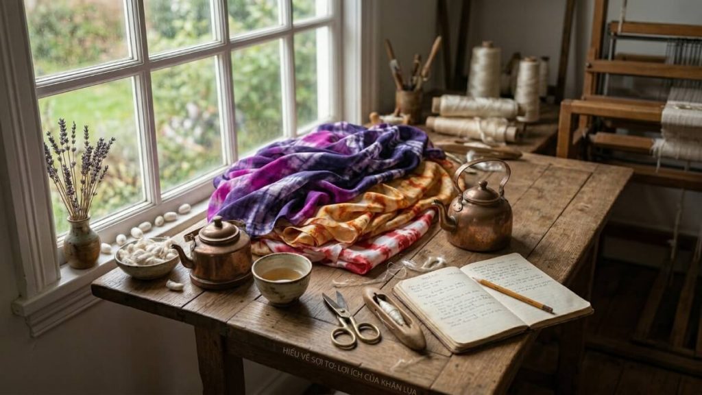 Lợi Ích Của Khăn Lụa