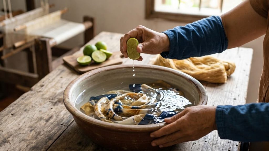 Mẹo Làm Mới Khăn Lụa | Giữ Lại Vẻ Óng Ả Của Thời Gian