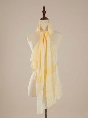 khăn lụa tơ tằm nắng pha lê