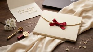 Quà tặng khăn choàng lụa