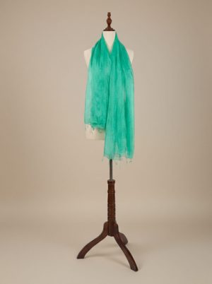 Xanh Thủy Trúc – Khăn Lụa Đơn Sắc