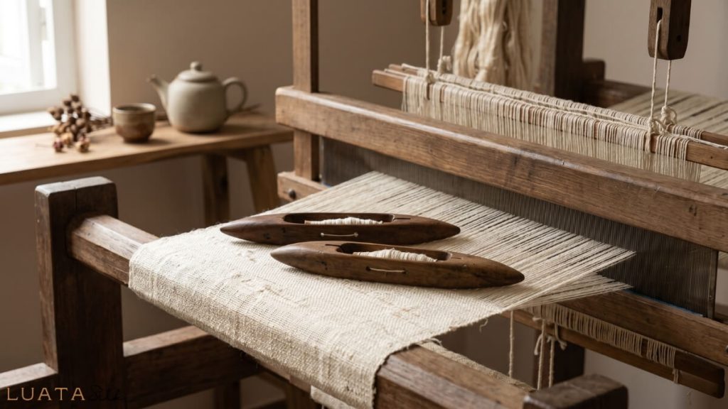 Lối Sống Chậm | Bình Yên Tìm Về Bên Khung Cửi Gỗ