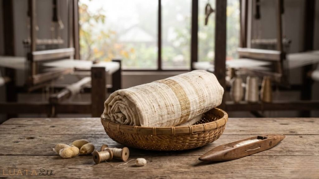 Quà Tặng Truyền Thống Việt Nam - Nét Đẹp Tĩnh Lặng Từ Khung Cửi