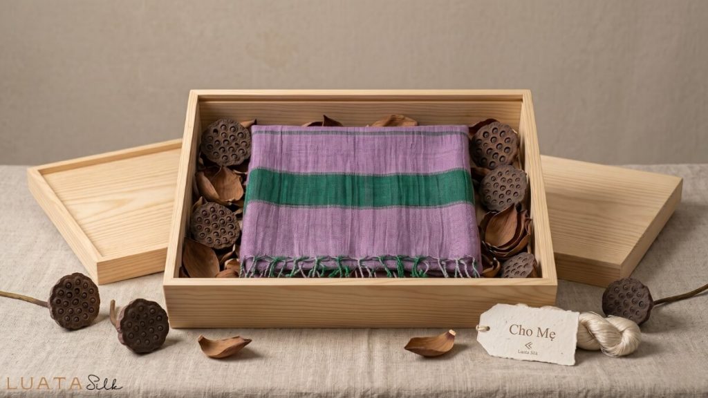 Tặng Quà Sinh Nhật Cho Mẹ | Sợi Tơ Thay Lời Yêu Thương