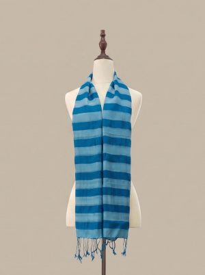 Khăn Choàng Lụa Hải Vân Biếc - Vũ Khúc Sóng Và Mây | Luata Silk