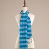 Khăn Choàng Lụa Hải Vân Biếc - Vũ Khúc Sóng Và Mây | Luata Silk