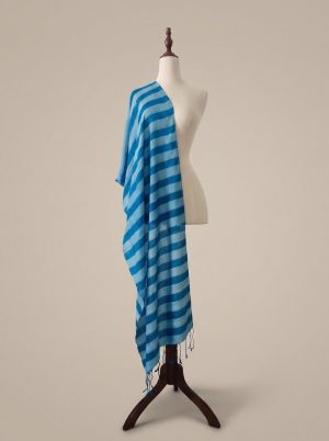 Khăn Choàng Lụa Hải Vân Biếc - Vũ Khúc Sóng Và Mây | Luata Silk