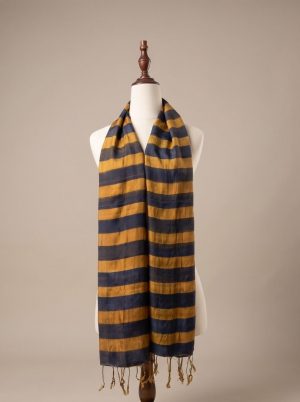 Khăn Choàng Lụa Hổ Phách Trầm Vân - Vẻ Đẹp Thời Gian Luata Silk