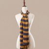 Khăn Choàng Lụa Hổ Phách Trầm Vân - Vẻ Đẹp Thời Gian Luata Silk