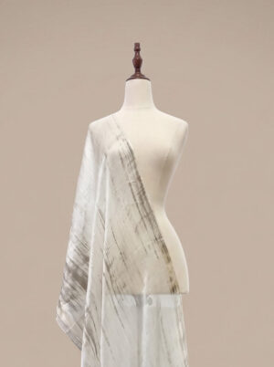 Khăn Choàng Lụa Khói Chiều – Nét Đẹp Mộc Mạc Tự Nhiên | Luata Silk