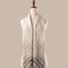 Khăn choàng lụa tơ tằm Huyền Sương nhuộm loang thủ công mộc mạc tại Luata Silk
