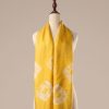 Khăn Choàng Lụa Tơ Tằm Thụy Vũ nhuộm tự nhiên Luata Silk