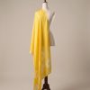 Khăn Choàng Lụa Tơ Tằm Thụy Vũ nhuộm tự nhiên Luata Silk
