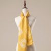 Khăn Choàng Lụa Tơ Tằm Thụy Vũ nhuộm tự nhiên Luata Silk