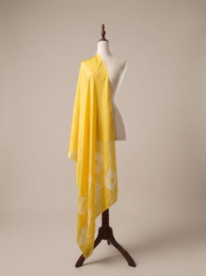 Khăn Choàng Lụa Tơ Tằm Thụy Vũ nhuộm tự nhiên Luata Silk